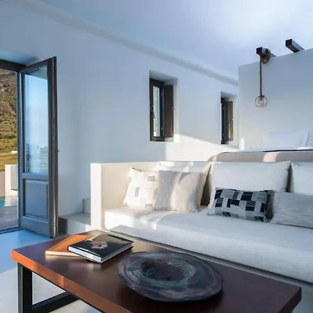 Luxury Santorini Villa Deluxe Private Pool Sea View Imerovigli *