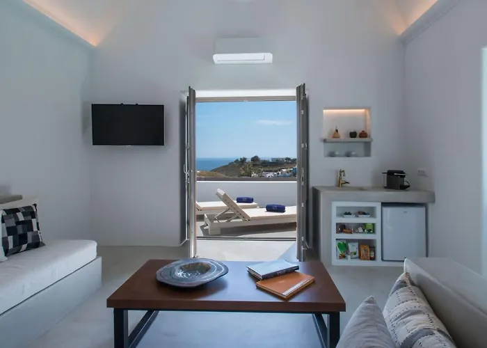 Luxury Santorini Villa Deluxe Private Pool Sea View Imerovigli Villa *