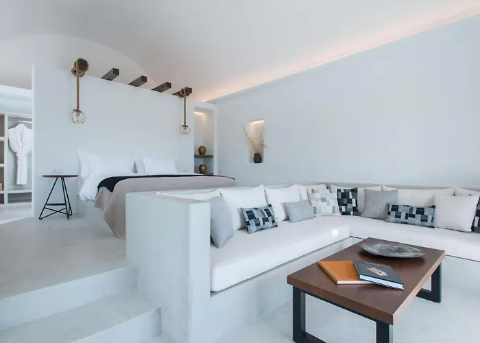 Villa Luxury Santorini Villa Deluxe Private Pool Sea View Imerovigli *