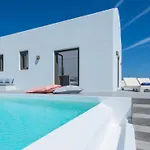 Luxury Santorini Villa Deluxe Private Pool Sea View Imerovigli Foinikiá