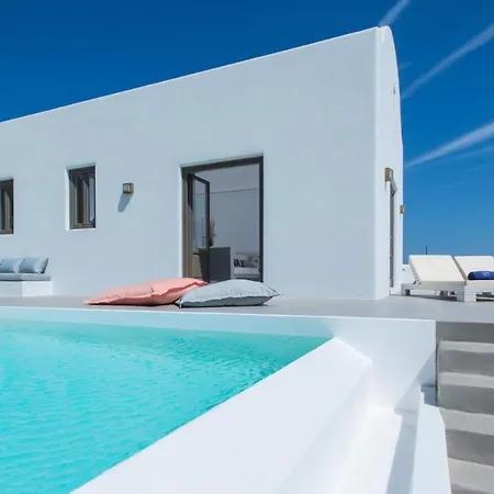 Luxury Santorini Villa Deluxe Private Pool Sea View Imerovigli Foinikiá