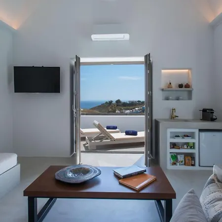 Luxury Santorini Villa Deluxe Private Pool Sea View Imerovigli ヴィラ *
