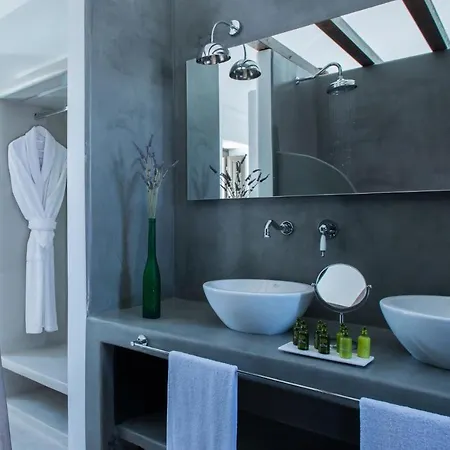 Luxury Santorini Villa Deluxe Private Pool Sea View Imerovigli ヴィラ *