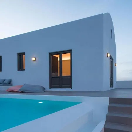 Luxury Santorini Villa Deluxe Private Pool Sea View Imerovigli 빌라