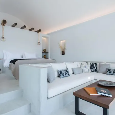 ヴィラ Luxury Santorini Villa Deluxe Private Pool Sea View Imerovigli *