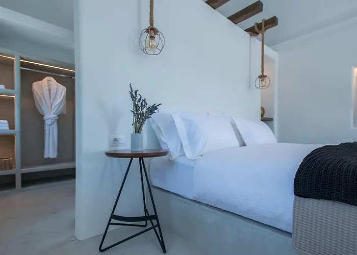 Luxury Santorini Villa Deluxe Private Pool Sea View Imerovigli 别墅 Foinikiá