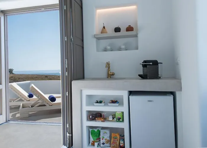 Luxury Santorini Villa Deluxe Private Pool Sea View Imerovigli 别墅