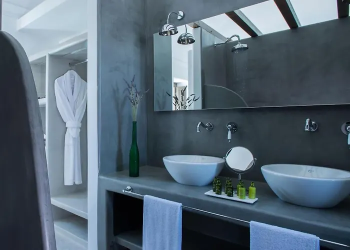 Luxury Santorini Villa Deluxe Private Pool Sea View Imerovigli 别墅 *