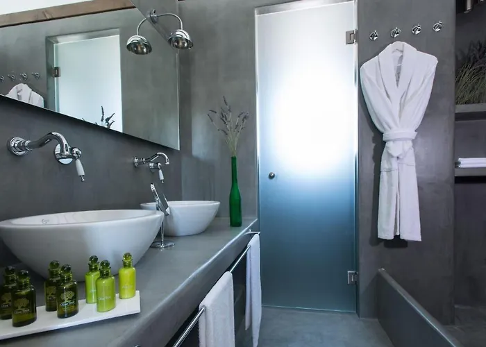 Luxury Santorini Villa Deluxe Private Pool Sea View Imerovigli