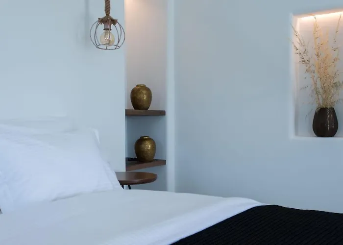 Luxury Santorini Villa Deluxe Private Pool Sea View Imerovigli 别墅